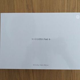 Xiaomi pad 6 8GB 128GBグラビティグレー 国内版