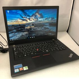 Lenovo ThinkPad T470 新品¥18,900 中古¥17,000 | 新品・中古のネット