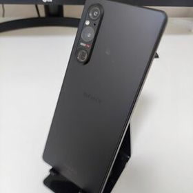 Xperia 1 V SOG10[256GB] au ブラック 美品・付属品無し