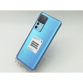 【中古】Xiaomi 国内版 【SIMフリー】 Xiaomi 12T Pro ブルー 8GB 128GB【ECセンター】保証期間1ヶ月【ランクA】