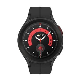 Galaxy Watch5 Pro 45mm｜ブラックチタニウム｜スマートウォッチ｜Samsung純正 国内正規品｜ SM-R920NZKA