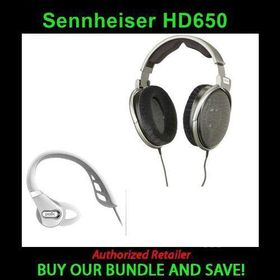Sennheiser ダイナミックオープンエアヘッドホン ハイグレードモデル HD650