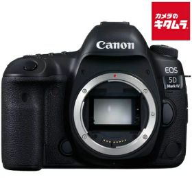 キヤノン EOS 5D Mark IV ボディ Canon デジタル一眼レフカメラ 高画質 Wi-Fi対応 フルサイズ一眼レフ 《納期約1－2週間》