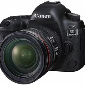 【中古】Canon デジタル一眼レフカメラEOS 5D Mark IV EF24-70L IS USM レンズキット EOS5DM4-2470ISLK