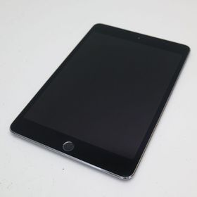 アップル(Apple)のSIMフリー iPad mini 4 16GB グレイ (タブレット)
