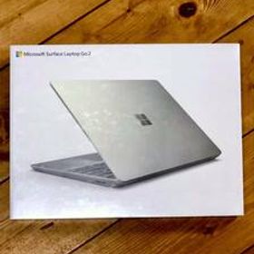 未使用新品 Microsoft Surface Laptop Go 2 windows11Home 軽量ノートブックパソコン タッチスクリーン Microsoft保証付