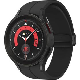 Samsung Galaxy Watch 5 Pro R920 チタンフレーム 45mm Bluetooth 黒 新品 スマートウォッチ 本体 1年保証