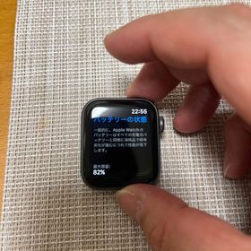 アップルウォッチ(Apple Watch)のApple Watch Series 4 40mm GPS(スペースグレイ)(その他)