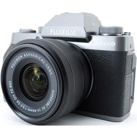 FUJIFILM X-T200 ミラーレス FUJIFILM 富士フィルム ミラーレス一眼カメラ X-T200 レンズ