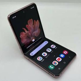 [3341] 256GB Galaxy Z Flip 5G ブロンズ SIMフリー android 人気ランキング 折畳み式 折りたためるスマホ 中古スマホ本体 スピード発送