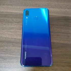 Huawei nova3 パープル 128GB/4GB - スマートフォン本体