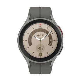 Galaxy Watch5 Pro 45mm｜グレーチタニウム｜スマートウォッチ｜Samsung純正 国内正規品｜ SM-R920NZTAX