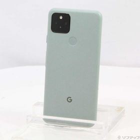 GOOGLE(グーグル) Google Pixel 5 128GB ジャストブラック GA01316 au