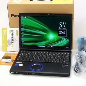 Panasonic CF-SV1RDAKS Let`s note SV1 法人 (Core i5-1145G7 16GB SSD