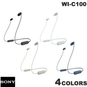 SONY WI-C100 Bluetooth 5.0 ワイヤレスステレオヘッドセット ソニー (無線 イヤホン ) ネックバンド