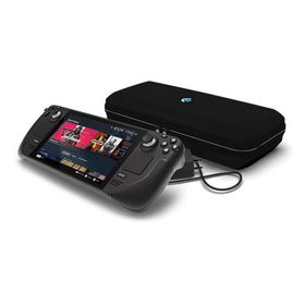 【即日発送】【新品】Steam Deck スチーム デック 64GB eMMC キャリングケース付き