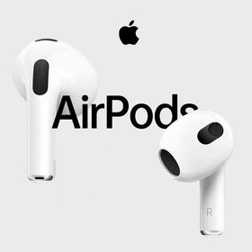 国内正規品Apple AirPods （第3世代） MME73J/A A2565/A2564/A2566 ワイヤレスイヤホン 新品未開封