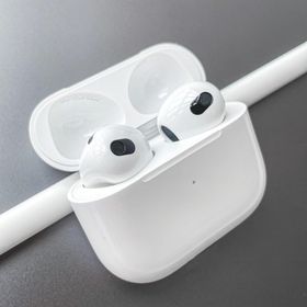 「保証開始済」新品未開封 AirPods （第3世代） MME73J/A 保証期間開始・購入前に商品情報欄をご覧ください。