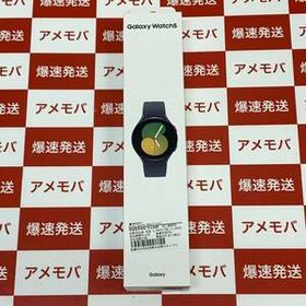爆速発送 02 未開封品 Galaxy Watch5 LTE 40mm GPS グラファイト 標準セット SM-R905F