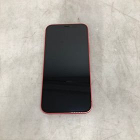 iPhone 12 SIMフリー 64GB レッド 新品 82,800円 中古 41,000円