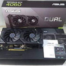 ■ASUS■OC版グラフィックボード■DUAL-RTX4060-O8G■中古■ ★即決★