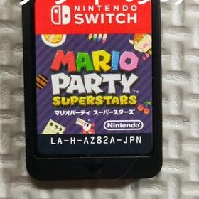 【Switch】 マリオパーティ スーパースターズ