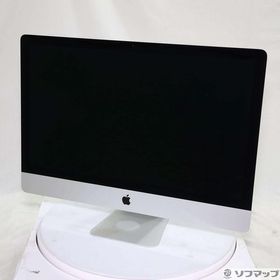 〔中古〕Apple(アップル) iMac 27-inch Early 2019 MRQY2J／A Core_i5 3GHz 8GB SSD32GB／HDD1TB 〔10.15 Catalina〕〔371-ud〕