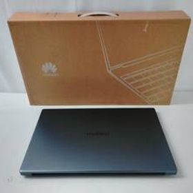 HUAWEI MateBook D 15 ノートパソコン 15.6インチ Windows 10 Home Ryzen5 メモリ8G/SSD256G Webカメラ スペースグレー