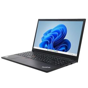 lenovo ThinkPad E15 ノートパソコン 第10世代 Core i5 Windows11 64bit メモリ8GB 高速 SSD WiFi WEBカメラ HDMI テンキー フルHD A4サイズ 中古 20001551