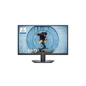 Dell 27 inch Monitor FHD (1920 x 1080) 16:9 Ratio with Comfortview (TUV-Certified), 75Hz Refresh Rate, 16.7 Million Colors, Anti-Glare Screen with 3H