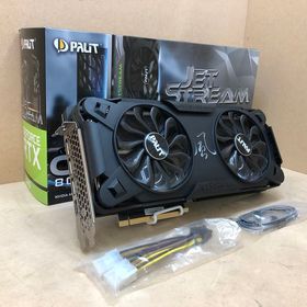 〔中古〕GeForce RTX 3070 JetStream OC 8GB NE63070T19P2-1040J(中古保証1ヶ月間)