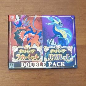 【Switch】『ポケットモンスター スカーレットバイオレット』 ダブルパック