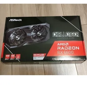 AMD Radeon RX 6600 (無印)搭載グラボ 新品¥25,800 中古¥17,000 | 新品