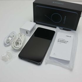 H37 ZenFone6 ミッドナイトブラック ZS630KL 128GBスマホ