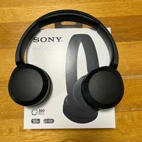 ソニー SONY ワイヤレスステレオヘッドセット WH-CH520（B）