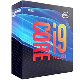 インテル Intel Core i9-9900K デスクトップ Processor 8 Cores up to 5.0 GHz Turbo Unlocked