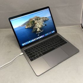 〔中古〕MacBook Pro 13.3-inch Mid 2017 MPXT2J/A Core_i5 2.3GHz 8GB SSD256GB スペースグレイ 〔10.15 Catalina〕(中古1ヶ月保証)