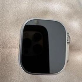 超美品Apple Watch Ultra 49mmホワイト