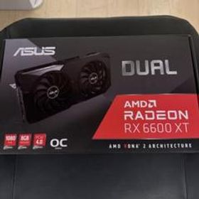 ASUS DUAL-RX6600XT-O8G AMD RADEON RX