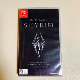 skyrim switch second hand