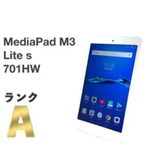 HUAWEI MediaPad M3 Lite s 701HW ホワイト ソフトバンク 16GB バージョン7.0 タブレット本体 送料無料 ネコポス