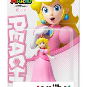 【amiibo】ピーチ(スーパーマリオシリーズ) クロネコヤマト宅急便で安心お届け(2個以上お買い上げで3980円を超える場合北海道：660円、沖縄県：1100円を送料として別途いただきます。)