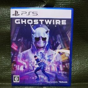 ＰＳ５ Ghostwire:Tokyo （ゴーストワイア：トーキョー） 通常版 【プロダクトコードは付属していません。】
