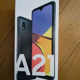 Galaxy A21 ブラック 新品 8,900円 | ネット最安値の価格比較 プライス