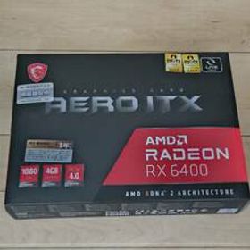 MSI Radeon RX 6400 AERO ITX 4G