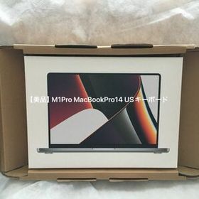 M1ProMacBookPro14USキーボード16GB512SDスペースグレイ 29回充放電’’美品