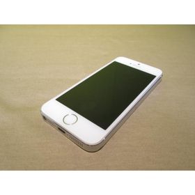 スマホ【iPhone 5s 16GB ME333J/A】 シルバー 【送料無料】 ドコモ アップル iOS12.4.1 動作保証 [86743]