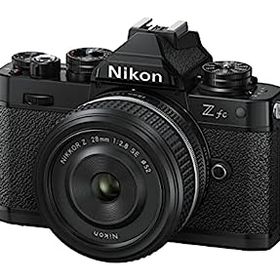 【中古】Nikon ミラーレス一眼 Z fc ブラック 28mm f/2.8 Special Edition キット