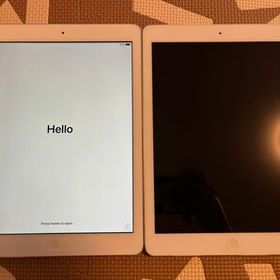 2台 iPad Air 第1世代 16GB シルバー