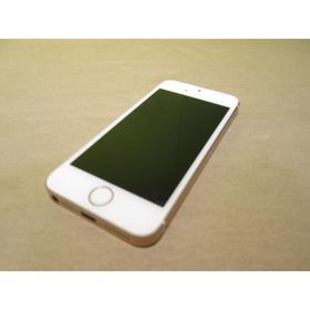 スマホ＜美品＞【iPhone SE 32GB MP842J/A】 ゴールド 【送料無料】 SIMフリー アップル iOS 15.7.3 動作保証 [86745]